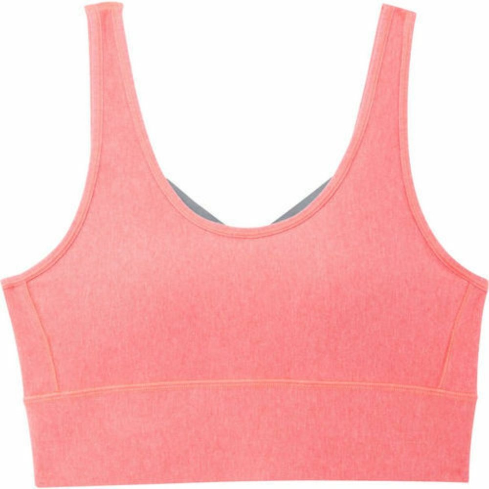 LIKE NEW!  Under Armor Favorite Cotton Everyday Longline Bra Sz L